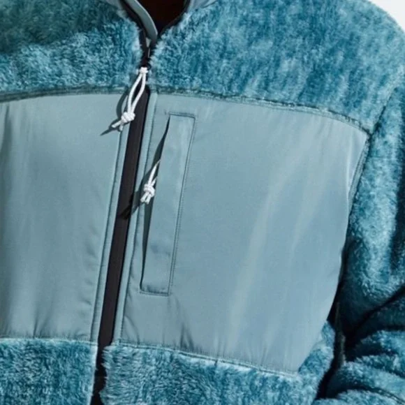 UO URBAN OUTFITTERS Sherpa Fleece Jacket - Picture 2 of 9